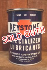 画像: dp-251008-87 KEYSTONE 1950's SPECIALIZED LUBRICANTS 1 POUND CAN
