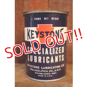 画像: dp-251008-87 KEYSTONE 1950's SPECIALIZED LUBRICANTS 1 POUND CAN