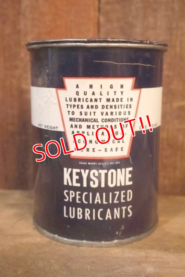 画像3: dp-251008-87 KEYSTONE 1950's SPECIALIZED LUBRICANTS 1 POUND CAN