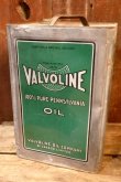 画像1: dp-251008-87 VALVOLINE 1930's 4 IMPERIAL GALLONS OIL CAN