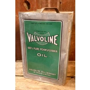 画像: dp-251008-87 VALVOLINE 1930's 4 IMPERIAL GALLONS OIL CAN