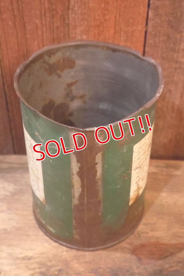 画像5: dp-251008-60 SINCLAIR OPALINE MOTOR OIL 1930's 1 U.S. QUART CAN