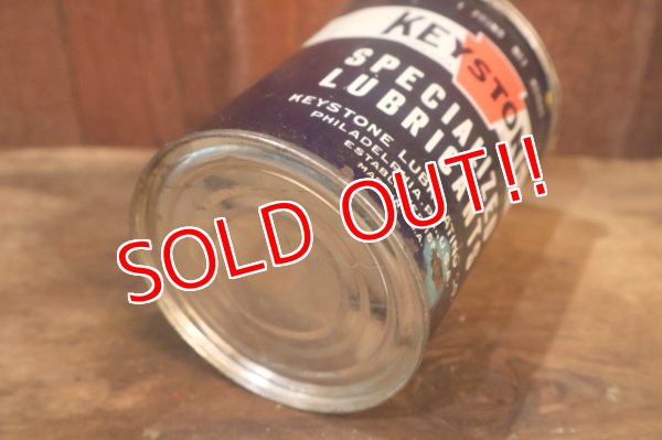 画像7: dp-251008-87 KEYSTONE 1950's SPECIALIZED LUBRICANTS 1 POUND CAN