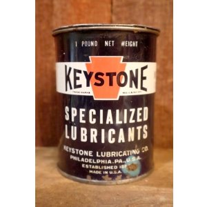 画像: dp-251008-87 KEYSTONE 1950's SPECIALIZED LUBRICANTS 1 POUND CAN