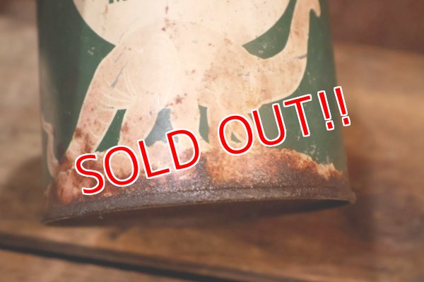 画像8: dp-251008-60 SINCLAIR OPALINE MOTOR OIL 1930's 1 U.S. QUART CAN