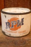 画像3: dp-251008-87 STANDARD OIL COMPANY OF CALIFORNIA 〜1940's RPM WATERPROOF GREASE CAN