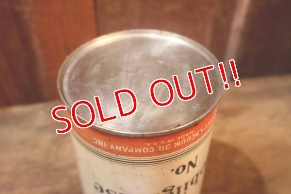 画像7: dp-251008-87 Mobilgrease 1940's 1 POUNDS CAN
