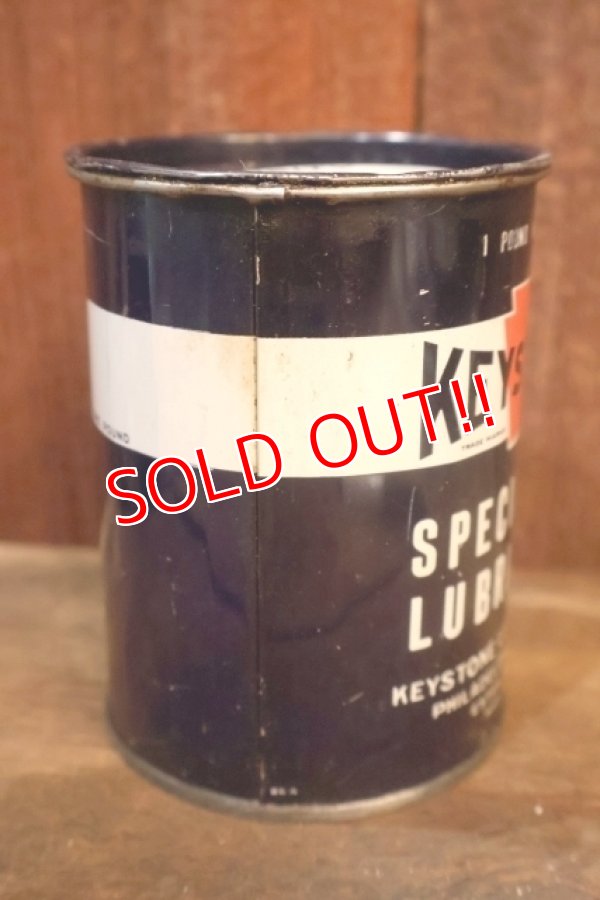 画像4: dp-251008-87 KEYSTONE 1950's SPECIALIZED LUBRICANTS 1 POUND CAN