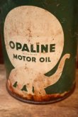 画像2: dp-251008-60 SINCLAIR OPALINE MOTOR OIL 1930's 1 U.S. QUART CAN