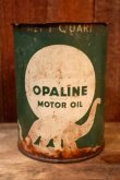 画像1: dp-251008-60 SINCLAIR OPALINE MOTOR OIL 1930's 1 U.S. QUART CAN