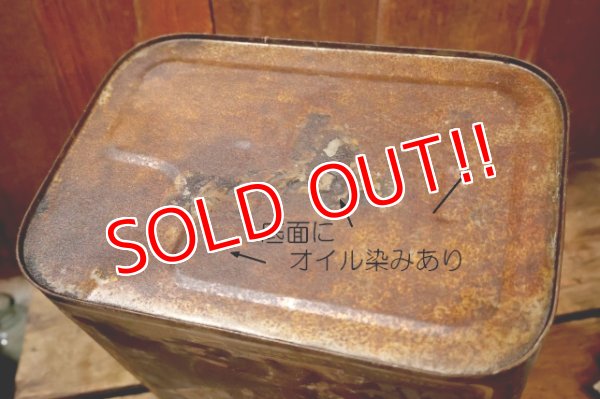 画像9: dp-251008-61 RADBILL OIL COMPANY 1930's-1940's Penn-Rad MOTOR OIL TWO U.S. GALLONS CAN