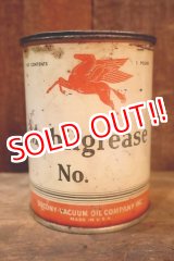 画像: dp-251008-87 Mobilgrease 1940's 1 POUNDS CAN
