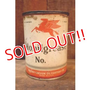 画像: dp-251008-87 Mobilgrease 1940's 1 POUNDS CAN