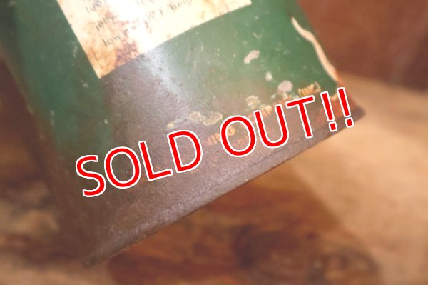 画像7: dp-251008-60 SINCLAIR OPALINE MOTOR OIL 1930's 1 U.S. QUART CAN