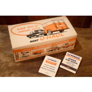 画像: dp-251008-41 U-HAUL 1960's〜 Matchbook Set of 45 Box