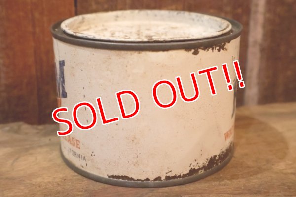 画像5: dp-251008-87 STANDARD OIL COMPANY OF CALIFORNIA 〜1940's RPM WATERPROOF GREASE CAN