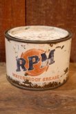 画像1: dp-251008-87 STANDARD OIL COMPANY OF CALIFORNIA 〜1940's RPM WATERPROOF GREASE CAN