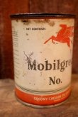 画像2: dp-251008-87 Mobilgrease 1940's 1 POUNDS CAN