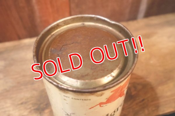 画像6: dp-251008-87 Mobilgrease 1940's 1 POUNDS CAN