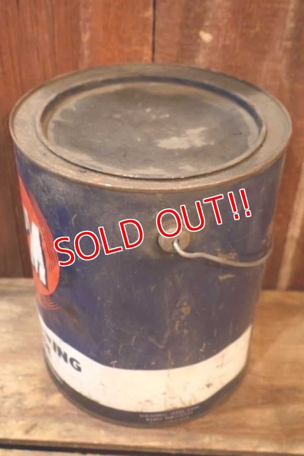 画像7: dp-251008-87 STANDARD OIL COMPANY OF CALIFORNIA 1950's RPM 10 POUNDS WHEEL BEARING GREASE CAN