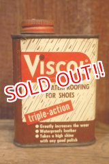 画像: dp-251008-87 VISCOL WATERPROOFING FOR SHOES  6 OZS. CAN
