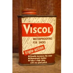 画像: dp-251008-87 VISCOL WATERPROOFING FOR SHOES  6 OZS. CAN