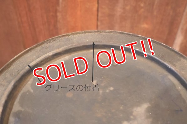 画像9: dp-251008-87 STANDARD OIL COMPANY OF CALIFORNIA 1950's RPM 10 POUNDS WHEEL BEARING GREASE CAN