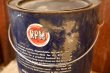 画像5: dp-251008-87 STANDARD OIL COMPANY OF CALIFORNIA 1950's RPM 10 POUNDS WHEEL BEARING GREASE CAN