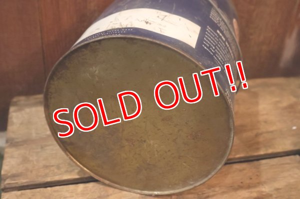 画像10: dp-251008-87 STANDARD OIL COMPANY OF CALIFORNIA 1950's RPM 10 POUNDS WHEEL BEARING GREASE CAN