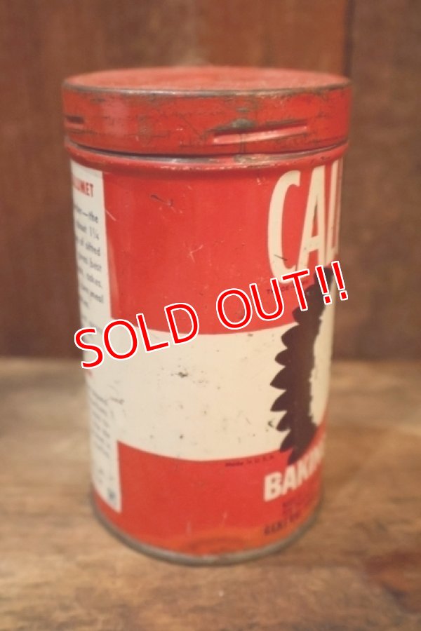 画像4: dp-250930-08 CALUMET BAKING POWDER 1950's 1/2 LB. CAN