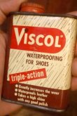 画像2: dp-251008-87 VISCOL WATERPROOFING FOR SHOES  6 OZS. CAN