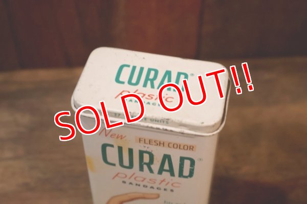 画像6: dp-251008-87 CURAD PLASTIC BANDAGES 1960's TIN CAN