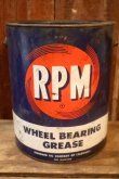 画像1: dp-251008-87 STANDARD OIL COMPANY OF CALIFORNIA 1950's RPM 10 POUNDS WHEEL BEARING GREASE CAN