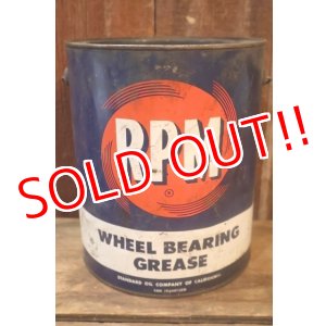 画像: dp-251008-87 STANDARD OIL COMPANY OF CALIFORNIA 1950's RPM 10 POUNDS WHEEL BEARING GREASE CAN