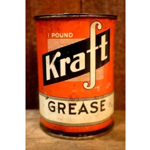 画像: dp-251008-71 Kraft GREASE CAN