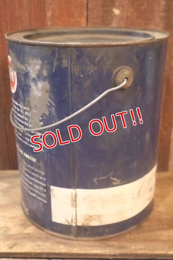画像6: dp-251008-87 STANDARD OIL COMPANY OF CALIFORNIA 1950's RPM 10 POUNDS WHEEL BEARING GREASE CAN