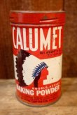 画像1: dp-250930-08 CALUMET BAKING POWDER 1950's 1/2 LB. CAN