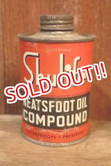 画像: dp-251008-87 Shulife NEATSFOOT OIL COMPOUND 8 OZS. CAN