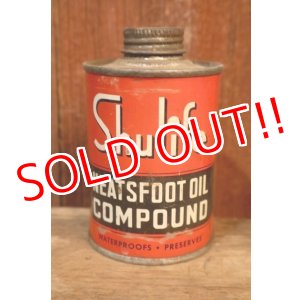 画像: dp-251008-87 Shulife NEATSFOOT OIL COMPOUND 8 OZS. CAN