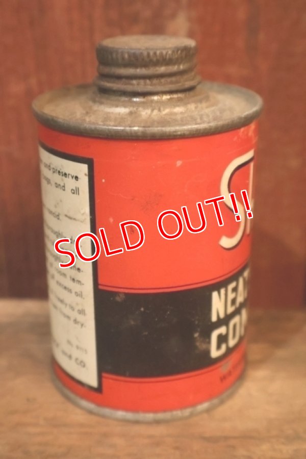 画像5: dp-251008-87 Shulife NEATSFOOT OIL COMPOUND 8 OZS. CAN