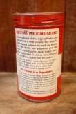 画像2: dp-250930-08 CALUMET BAKING POWDER 1950's 1/2 LB. CAN