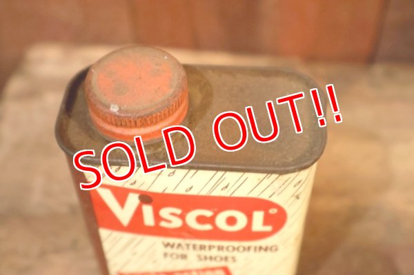 画像6: dp-251008-87 VISCOL WATERPROOFING FOR SHOES  6 OZS. CAN