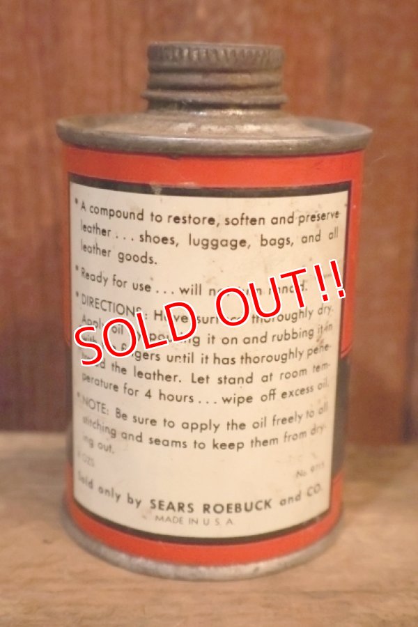 画像3: dp-251008-87 Shulife NEATSFOOT OIL COMPOUND 8 OZS. CAN