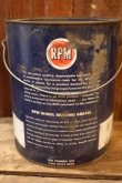 画像4: dp-251008-87 STANDARD OIL COMPANY OF CALIFORNIA 1950's RPM 10 POUNDS WHEEL BEARING GREASE CAN