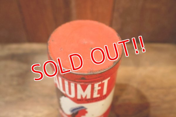 画像5: dp-250930-08 CALUMET BAKING POWDER 1950's 1/2 LB. CAN