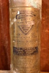 画像: dp-251008-27 THE GENERAL DETROIT CORP 1950's S-O-S Fire Guard MODEL 85 Fire Extinguisher