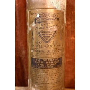 画像: dp-251008-27 THE GENERAL DETROIT CORP 1950's S-O-S Fire Guard MODEL 85 Fire Extinguisher