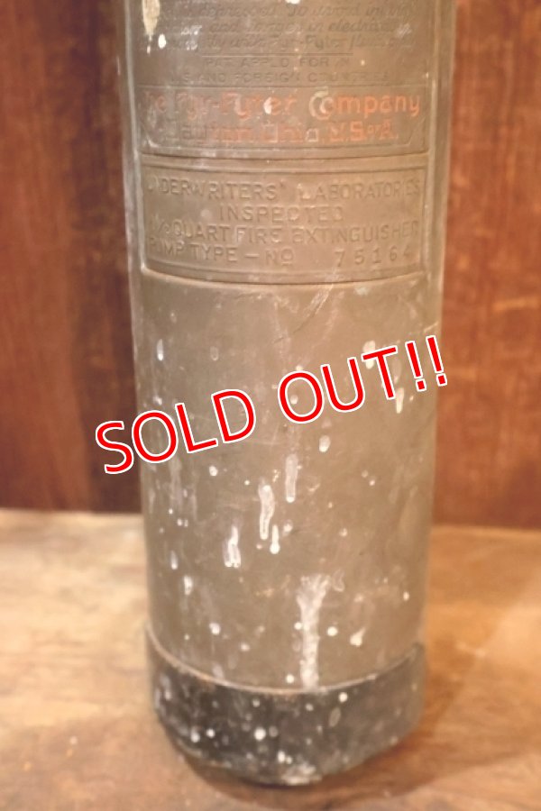 画像3: dp-251008-29 The Fyr-Fyter Company 1930's Fire Extinguisher