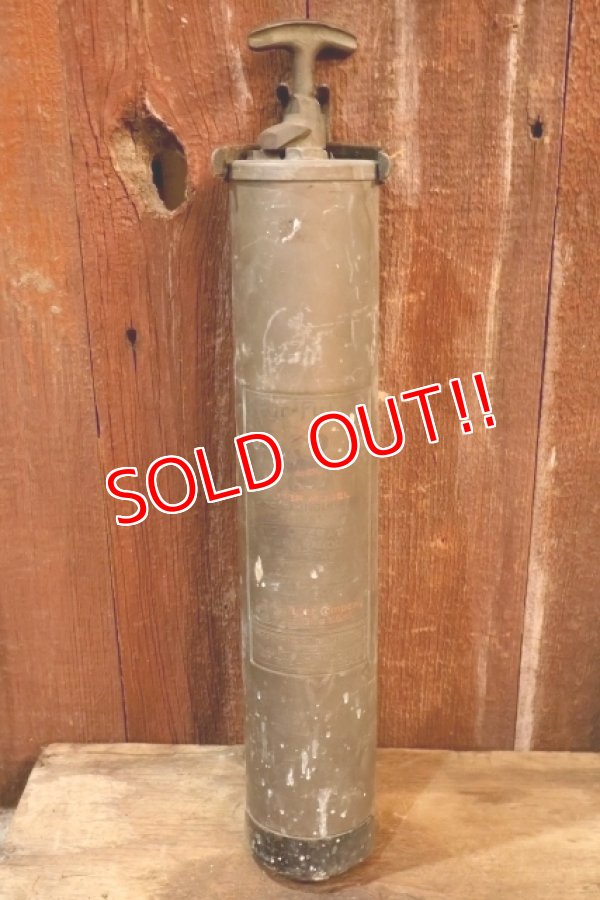 画像2: dp-251008-29 The Fyr-Fyter Company 1930's Fire Extinguisher