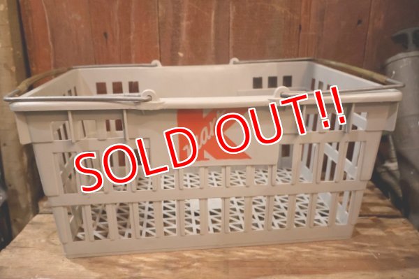 画像1: dp-251008-21 Kmart 1990's Shopping Basket